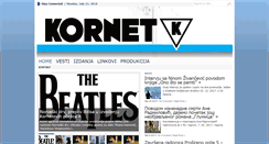 Desktop Screenshot of kornet.rs