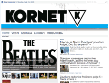 Tablet Screenshot of kornet.rs